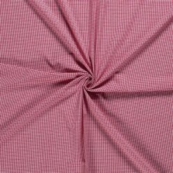 Cotton - Vichy Karo 2mm rot