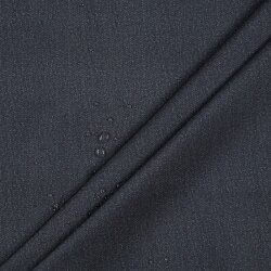 Outdoor Canvas Uni Jeans-Optik  - dunkelblau