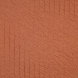 Baumwolljersey Gesteppt Streifen - altorange