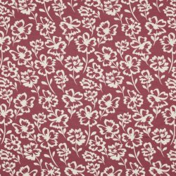 Ganzjahressweat Soft Blumen - quarzrosa