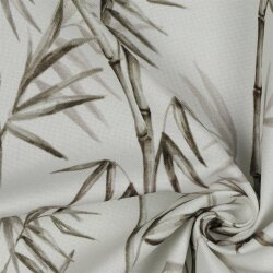 Canvas Digital Bambus - cremerose