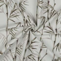 Canvas Digital Bambus - cremerose