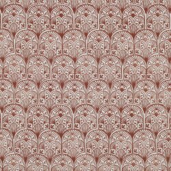 Canvas Digital orientalische Schuppen - karamell