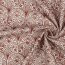Canvas Digital orientalische Schuppen - karamell