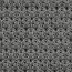 Canvas Digital orientalische Schuppen - schwarz