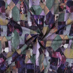 Canvas Digital Rechteck Kunst - aubergine