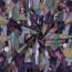 Canvas Digital Rechteck Kunst - aubergine