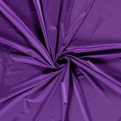 Funktions und Badeanzugstoff Uni - lila