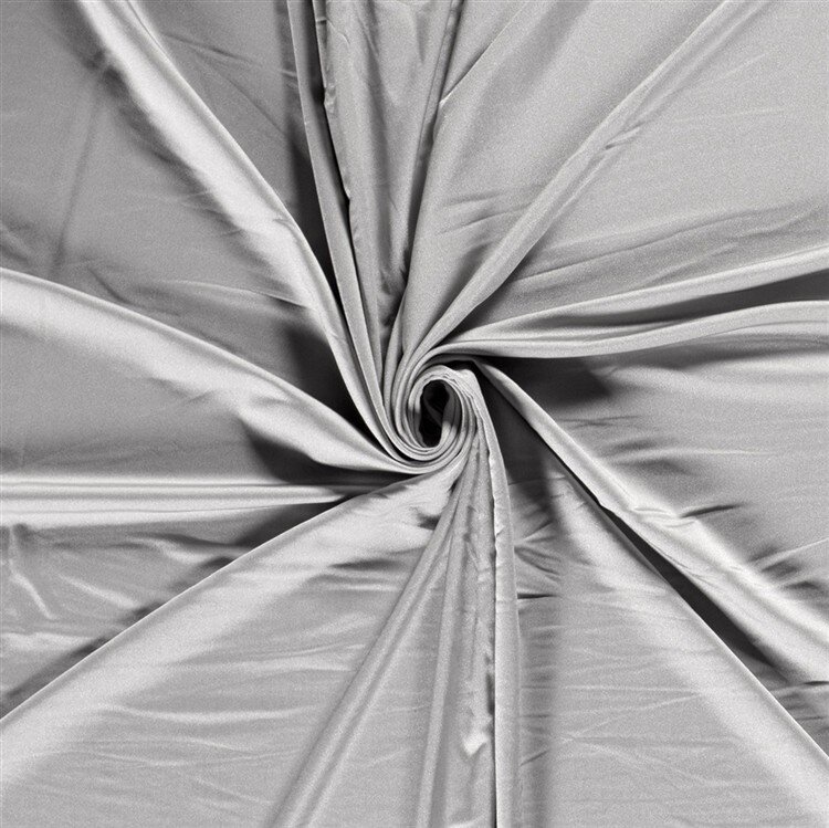 Bikinistoff ~ Badeanzugstoff - silbergrau