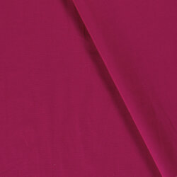 Baumwollstoff Fahnentuch Cretonne *Marie* Uni - dunkelpink