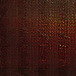 Folienjersey Schlangenmuster Uni - bronze
