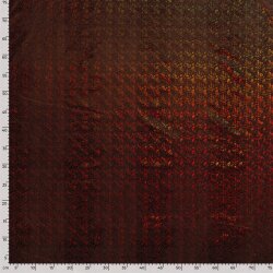 Folienjersey Schlangenmuster Uni - bronze