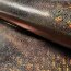 Folienjersey Schlangenmuster Uni - bronze