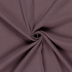 Musselin Uni *Marie* - altlila