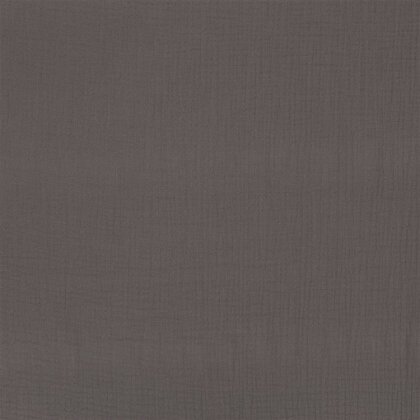 Musselin Uni *Marie* - brauntaupe
