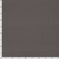 Musselin Uni *Marie* - brauntaupe