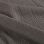 Musselin Uni *Marie* - brauntaupe