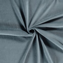 Nickistoff *Marie* Uni - indigo