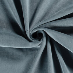 Nickistoff *Marie* Uni - indigo