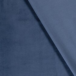 Nickistoff *Marie* Uni - stahlblau