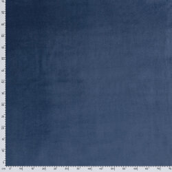Nickistoff *Marie* Uni - stahlblau