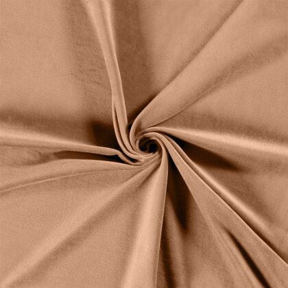 Nickistoff *Marie* Uni - altrosa