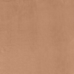Nickistoff *Marie* Uni - altrosa
