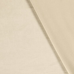 Nickistoff *Marie* Uni - hellbeige