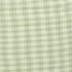 Baumwollpopeline garngefärbt Vichy Karo 2mm - frühlingsgrün