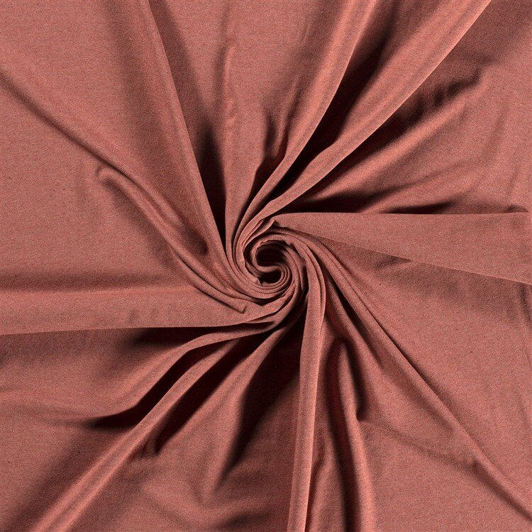 Baumwolljersey *Marie* Recycelt - altantikpink