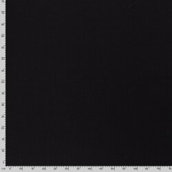Baumwolljersey *Marie* Recycelt - schwarz