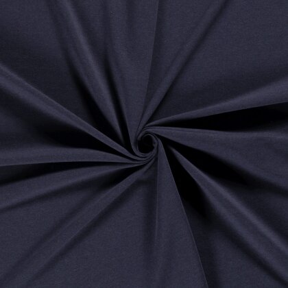 French Terry *Marie* Recycelt - indigo