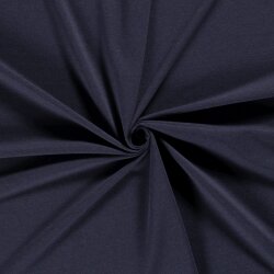 French Terry *Marie* Recycelt - indigo