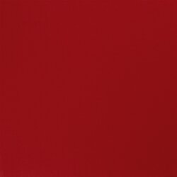 French Terry *Marie* Recycelt - rot