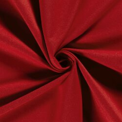 French Terry *Marie* Recycelt - rot