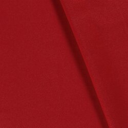 French Terry *Marie* Recycelt - rot