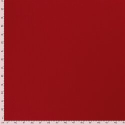 French Terry *Marie* Recycelt - rot