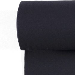 Strickbündchen *Marie* Recycelt - dunkelblau