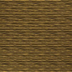 Alpenfleece Streifen Biene - schwarz/gelb