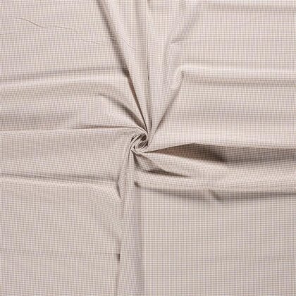 Baumwolle - Vichy Karo 2mm beige