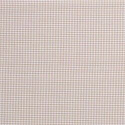 Baumwollpopeline garngefärbt Vichy Karo 2mm - beige