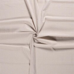 Cotton - Vichy Karo 2mm beige