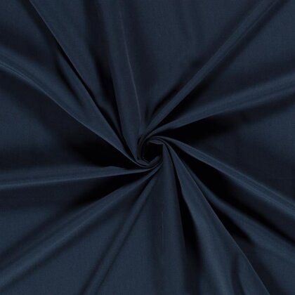 Gabardine *Marie* Uni - dunkelblau
