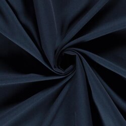 Gabardine *Marie* Uni - dunkelblau