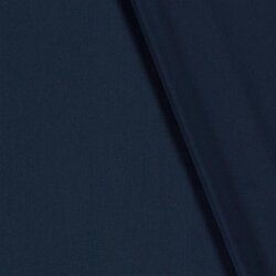 Gabardine *Marie* Uni - dunkelblau