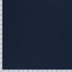 Gabardine *Marie* Uni - dunkelblau