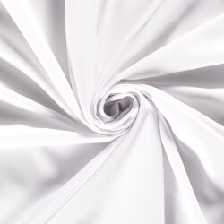 Gabardine *Marie* Uni - weiss - weiß