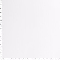 Gabardine *Marie* Uni - weiss - weiß