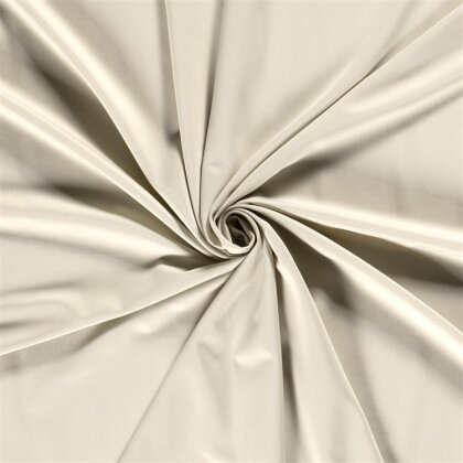 Gabardine *Marie* Uni - hellbeige