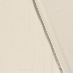 Gabardine *Marie* Uni - hellbeige